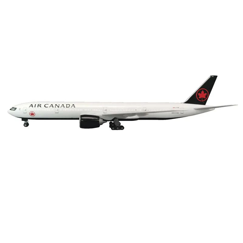 Fancy Toys for Kids Large Scale 1:157 47cm B777 Air Canda Resin Material Boeing 777 Plane Aircraft Models