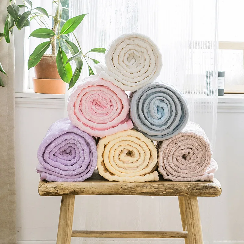 
Bamboo Cotton Baby Muslin Swaddle Blanket Wrap High Density Custom Print Design 