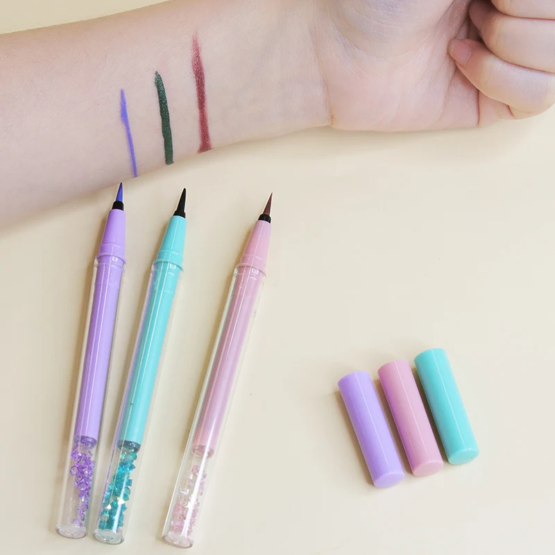 ODM/EMM Original Beauty Eye Makeup Matte Vegan  Liquid Waterproof Long Lasting Eyebrow Pencil + Brow Dyeing