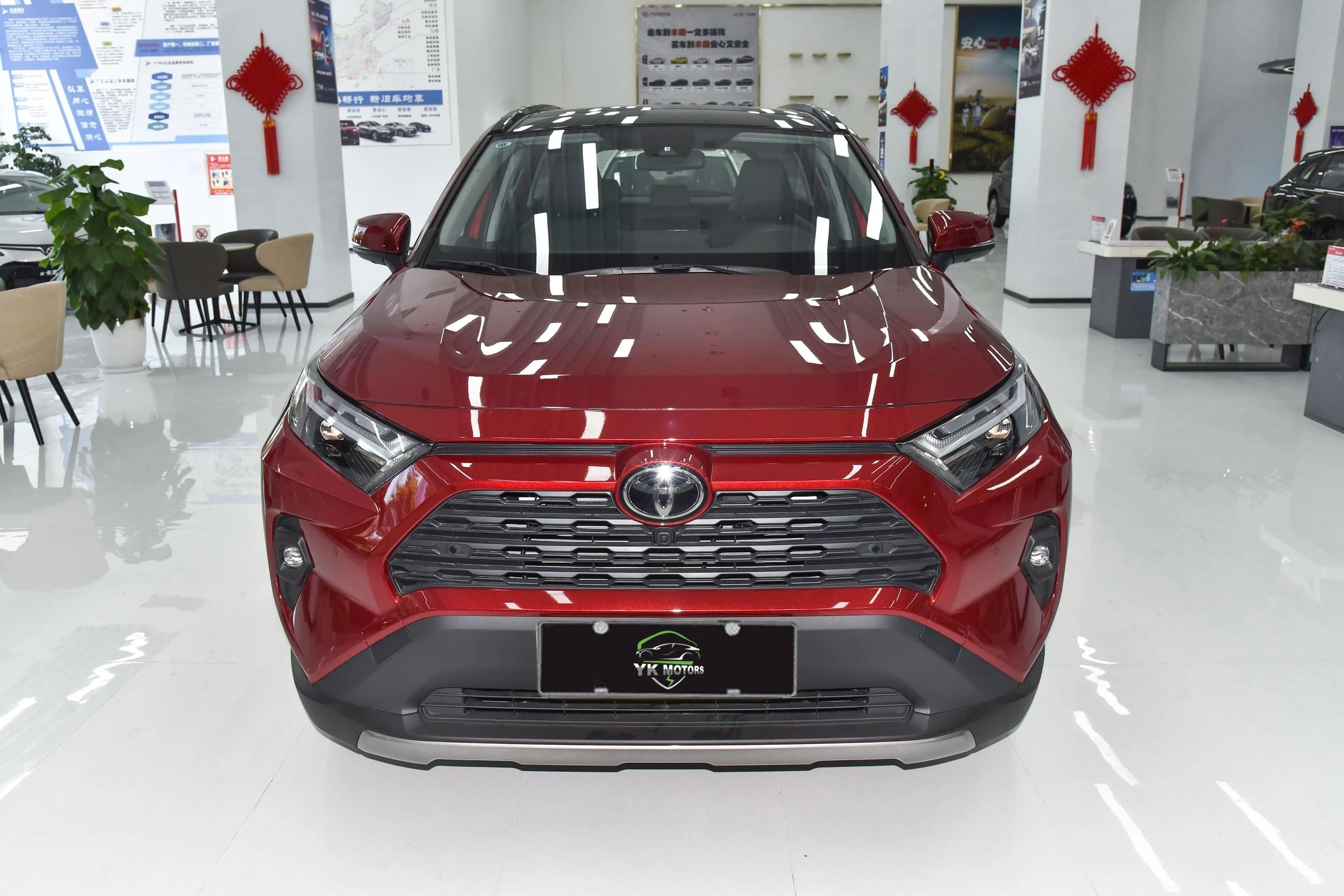 YK MOTORS TOYO.TA RAV 4 2.5L  L4 Hybrid Vertical Hinged Door Compact SUV