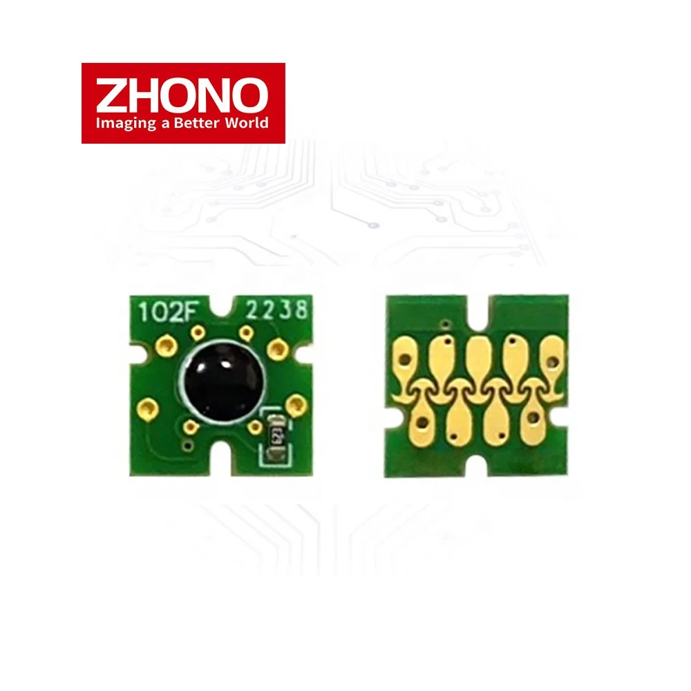 Чип ZHONO T9681 T9691 T9701 для картриджа Epson WF-M5299a M5799a