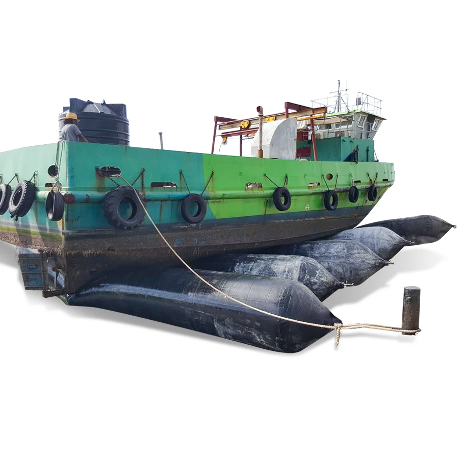 Marine Airbags Ship Rubber Barge Airbag For Boat Launching and Docking
