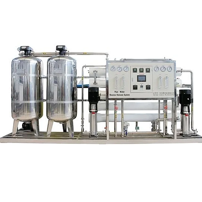 reverse osmosis drinking pure water treatment machinery