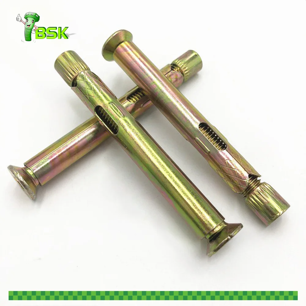 Stainless steel sleeve type expansion anchor bolts M6 M8 M10 M12 M14 M16 M18 M20 M24 M30 expansion anchor bolt