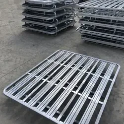 New Heavy Duty Warehouse Pallet Metal Storage Rack Warehouse Storage Logistic Steel Metal Pallet
