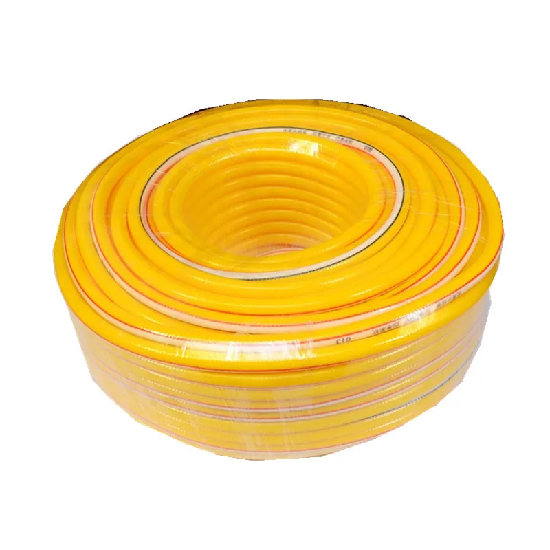 High Pressure Pvc Hydraulic Spray Nozzle Fitting Rubber Magic Silicon Flexible Expandable Garden Water Hose