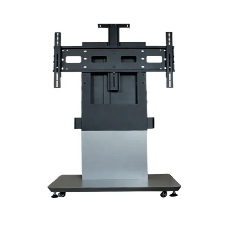40-90 inch Mobile Bracket Tv Trolley Stand Tv Lift