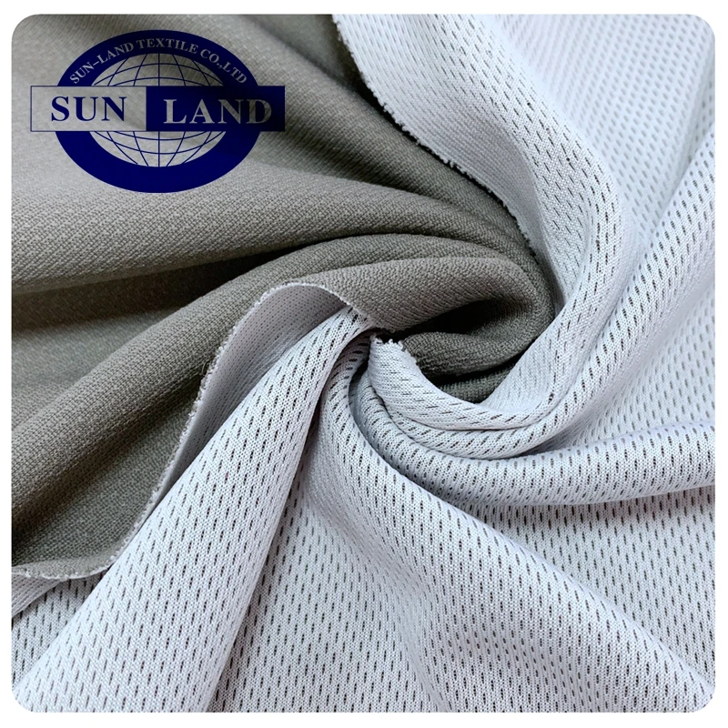 Антибактериальная дышащая сетчатая ткань из 50% бамбукового угля для отдыха на открытом воздухе