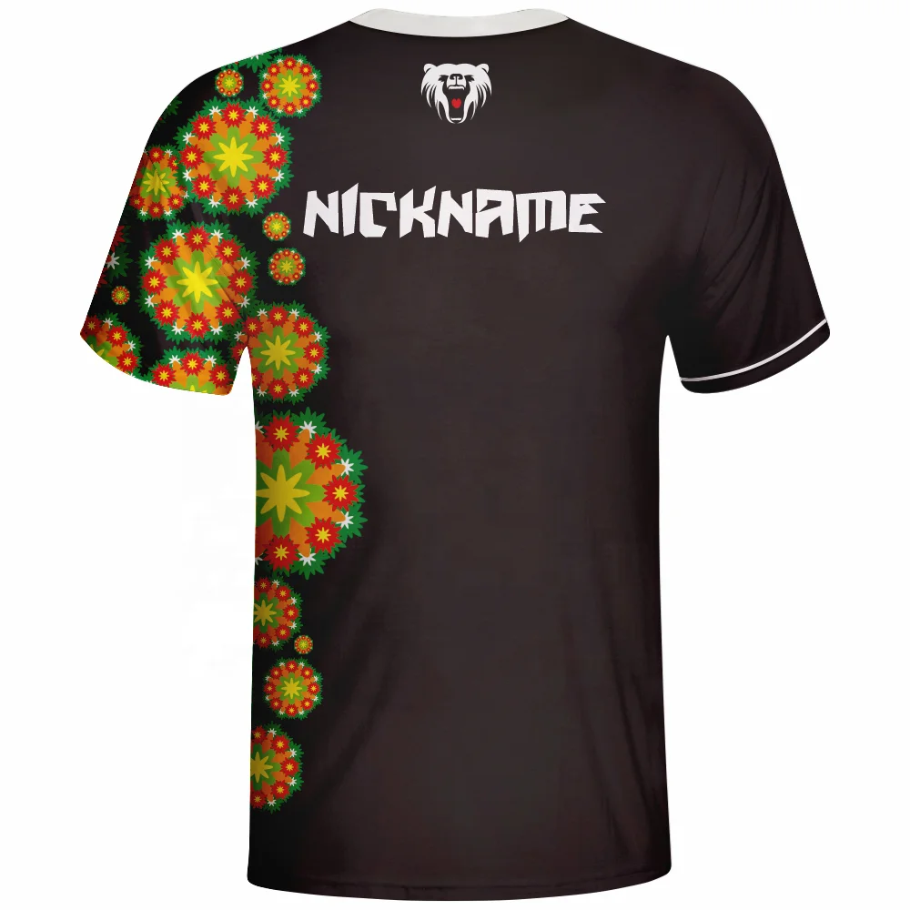 
Custom Free Design All Over Printed Esports Jersey Breathable Comfortable Gaming T-shirt 
