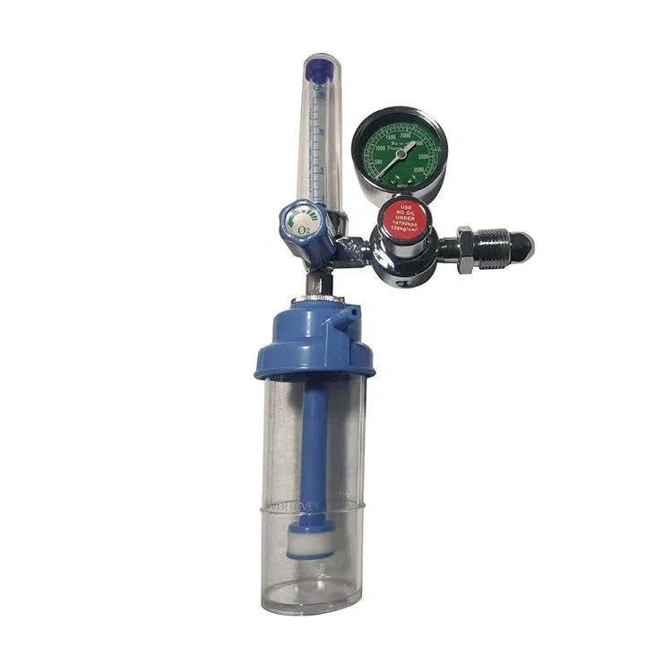 2021 NINGBO KangWei латунный производитель, блок кислородной терапии, регулятор кислорода, рельефный клапан, манометр