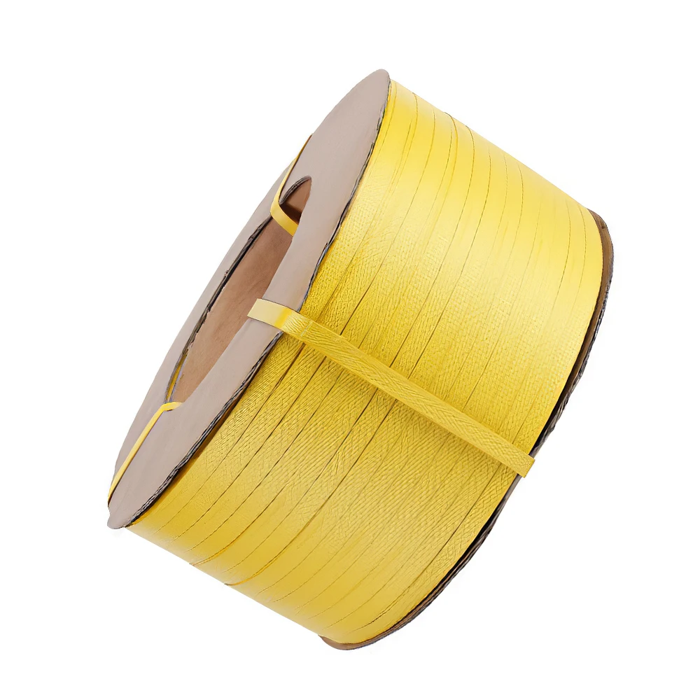 Customized Polypropylene PP PET Strapping Tape Band Roll Belt Cord Machine Hand Packing Plastic PP Strap