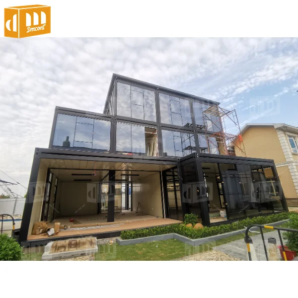 DreamMaker Luxury Prefab Container Prefab House 40 Feet Casas Prefabricadas Modular Homes Container Detachable Expandable Houses
