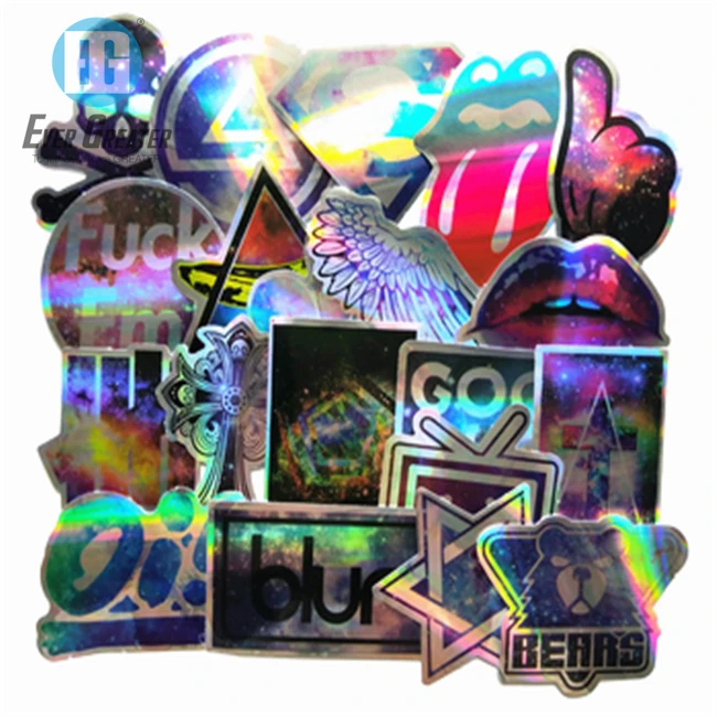 Custom Make Label Holographic Sticker Security Adhesive Hologram Sticker