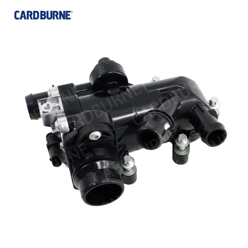 Cardburne Auto Part Car Engine Coolant Thermostat Housing For Mercedes Benz C E Glc 160 200 300 350 2.0l 2020 -2022 Oem A2642001