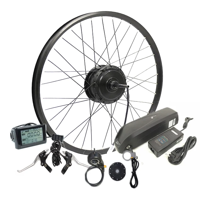 Bike Parts E-bike Motor Kit 3000w 5000w Electric Bike Conversion Kit Electric Motor Conversion Kit