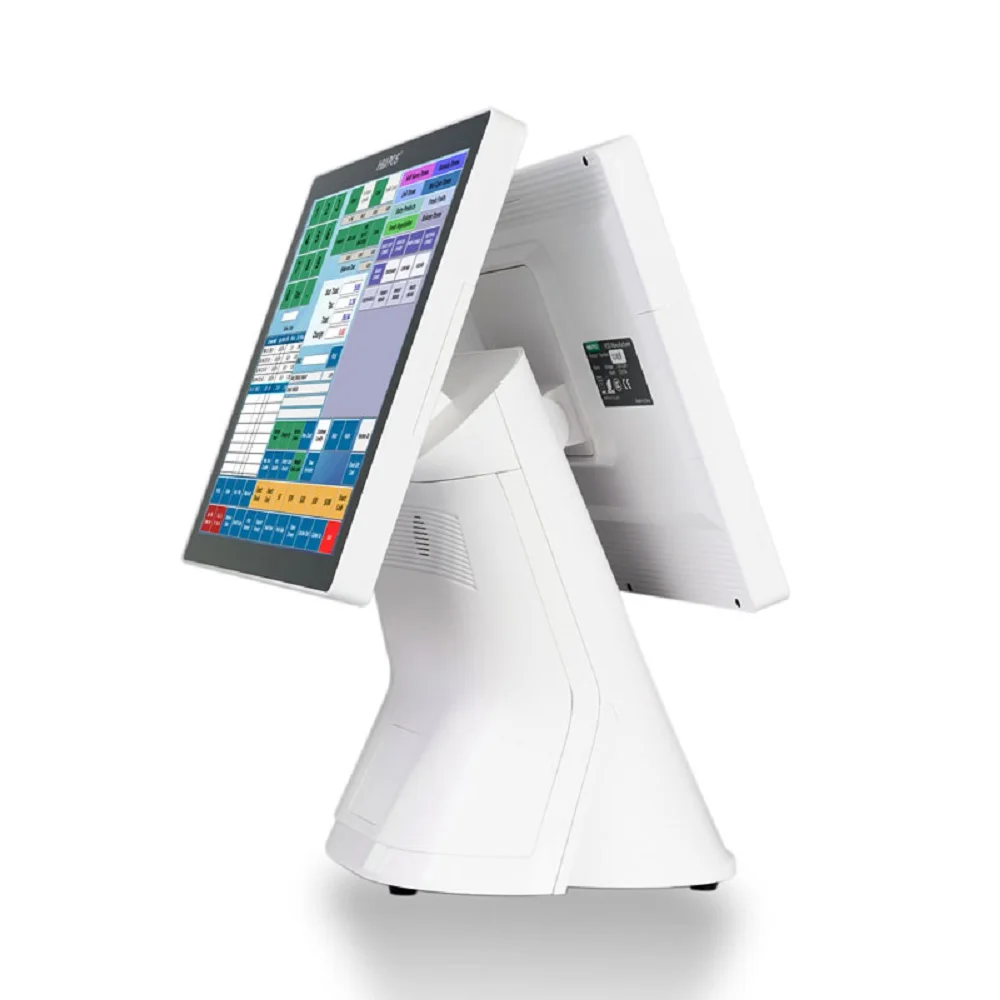 POS Manufacturer all in one 15 inch Pos Terminal Machine Cash Register Pos Systems For Restaurant Point Of Sale Systems