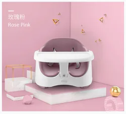 Portable Table Dining Baby Travel Booster Chair Seat With PU Cushion baby chair dining 84 booster seat baby