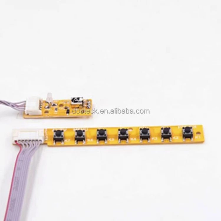 V53 V29 V59 V56 Universal Universal TV Board Button Board 7 Button TV Button Board Driver Board