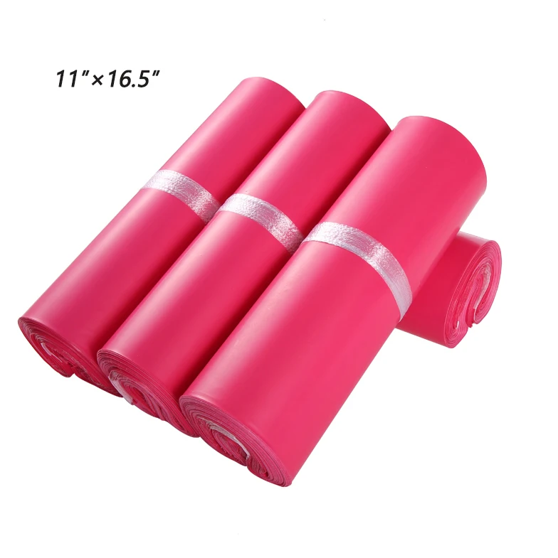 12.5*18inch  new raw material color  courier bags dhl plastic courier mailing mailer shipping envelopes