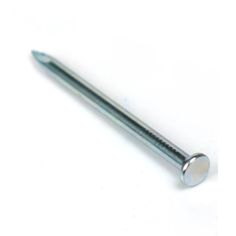 Steel nail with high hardness high toughness and low scrap rate