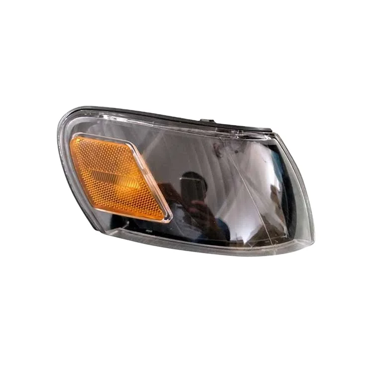 USA Style Crystal Black Headlight 1992-1997 T-oyota Corolla AE100 Head Lamp