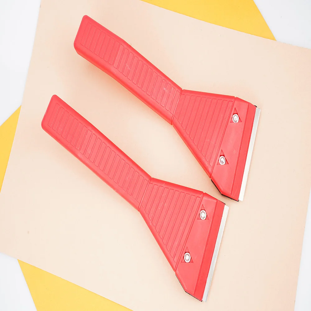 China Factory Universal 80mm Wall Paper Sticker Putty Knife Scraper Professional Tool for Window Glass Cleaning Wallpaper
