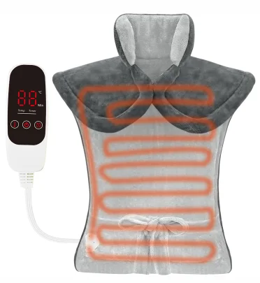 2024 Factory quality warm  electric thermophore heating pad massaging heating pad