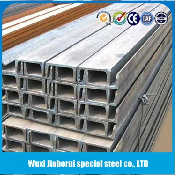 Оцинкованная луч u стали канала c u канал обрешетку