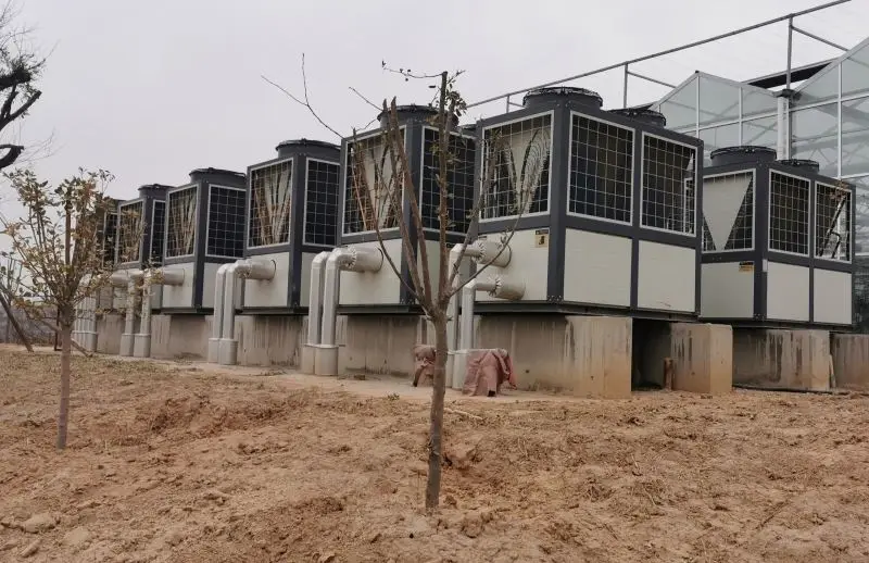 OUTES energy saving heat pump water cooler air-water heat pump inverter heat pump 40kw