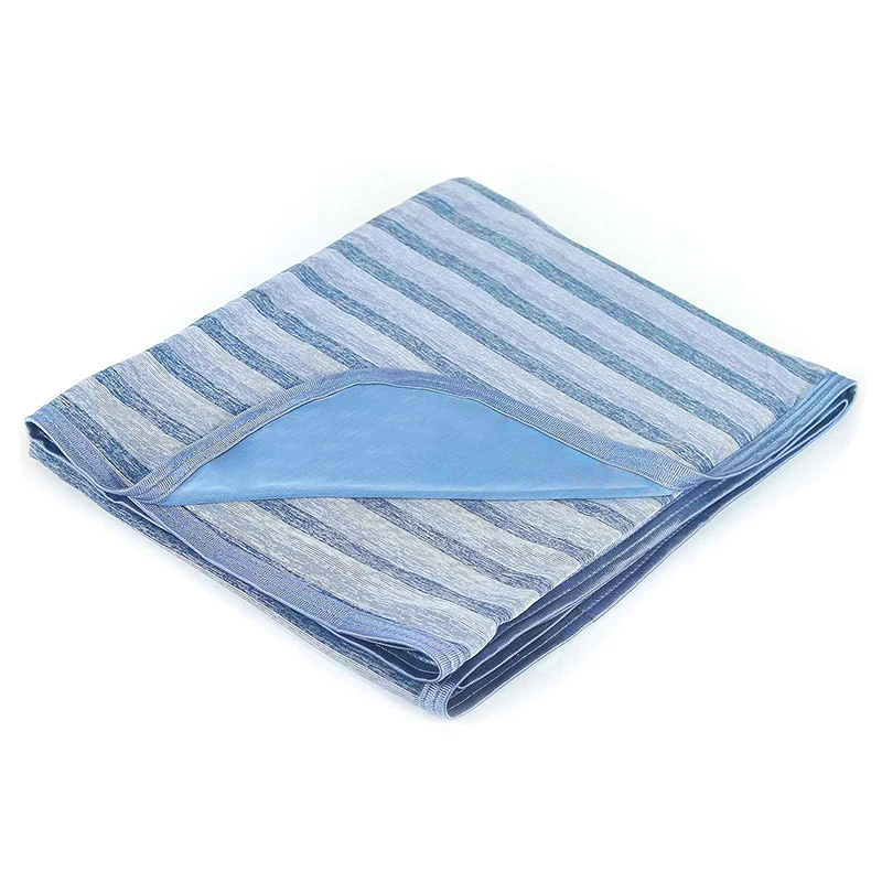 Cooling Throw Blanket  Refreshing duvet Double-Sided Chill Cold Tech Fabric Cooling Blanket for Nigh Sweats Hot Sleepers