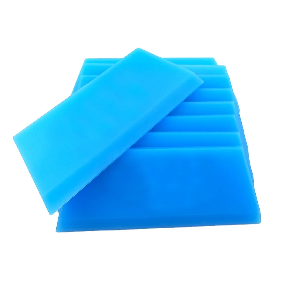 Squeegee rubber blue window tint Car Wrapping Tools Squeegee for Car Glass