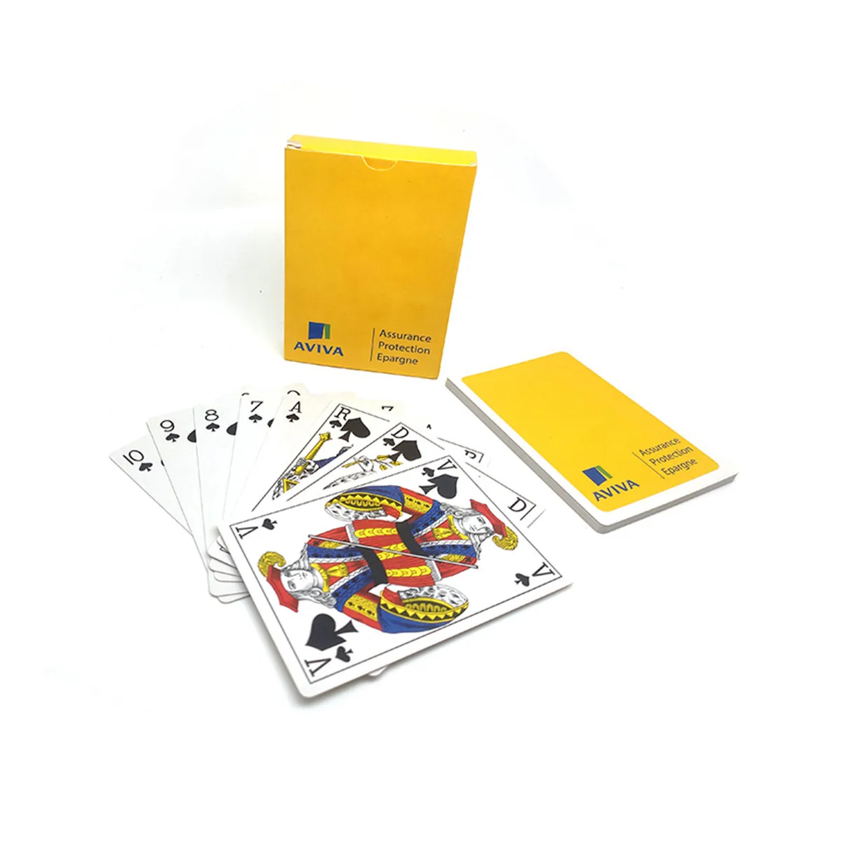 High Quality Multi German Card Die Cut Custom Casino Playing Cards