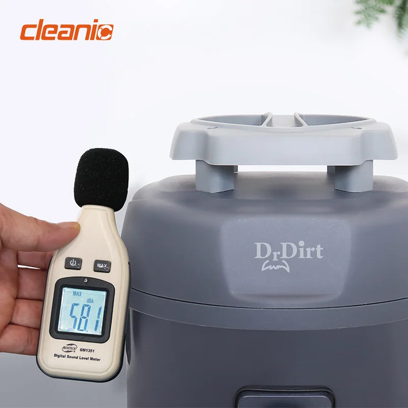 Carpet cleaning vacuum machinery 15 liters capacity silent electric dry vacuum cleaner for home dust cleaning