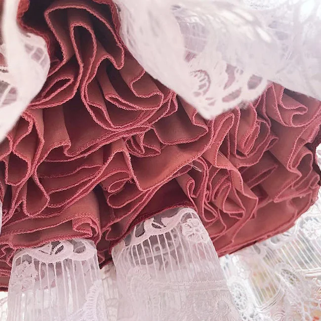 PHB 60927 red color fashion long sleeve Christmas fall girls velvet dress