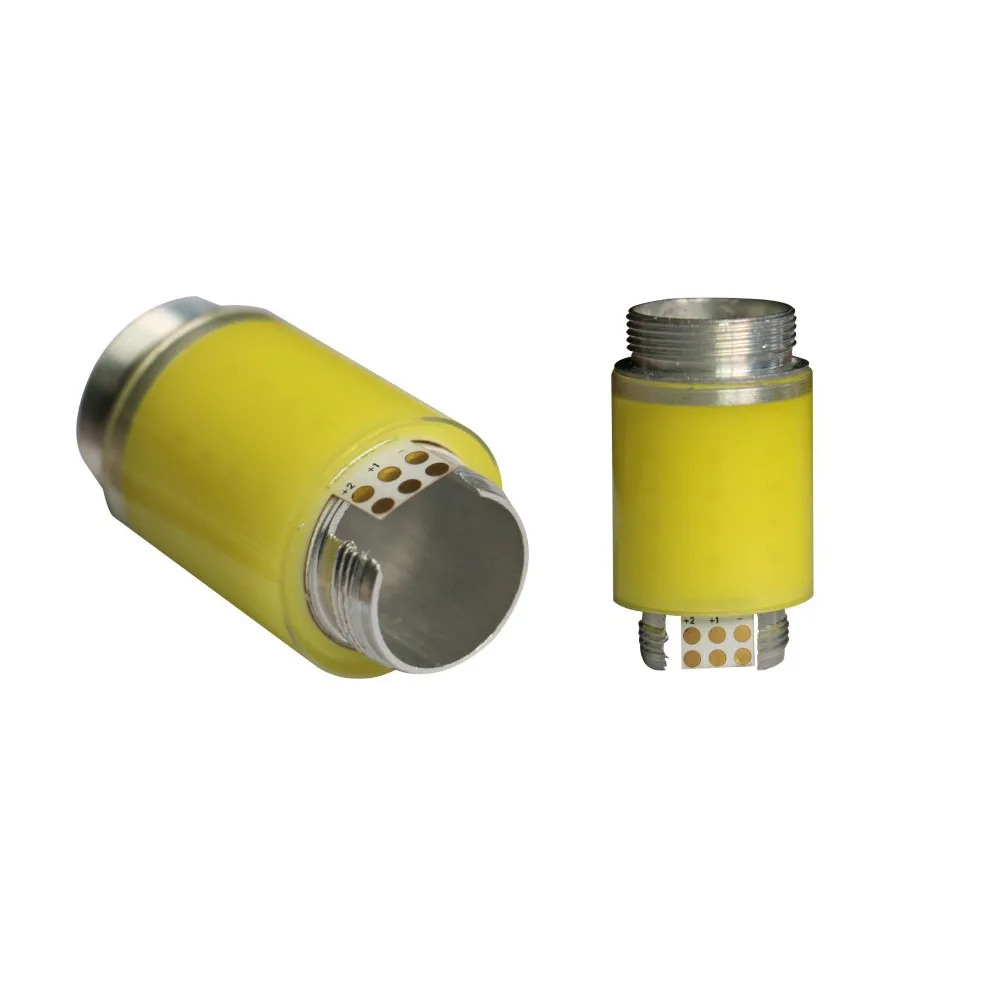 360 Degrees White Red Color 2V 3V 12V 1W 3W 5W Flexible Rigid COB LED Chip for Taser Flashlight
