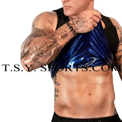 Hot Selling fitness Fat Burner  Premium Trimmer Compression Shaper Sauna Vest