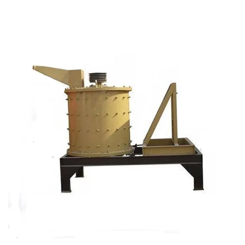 New Design Vertical Compound Combination Rock Stone Crusher For Crushing Production Line