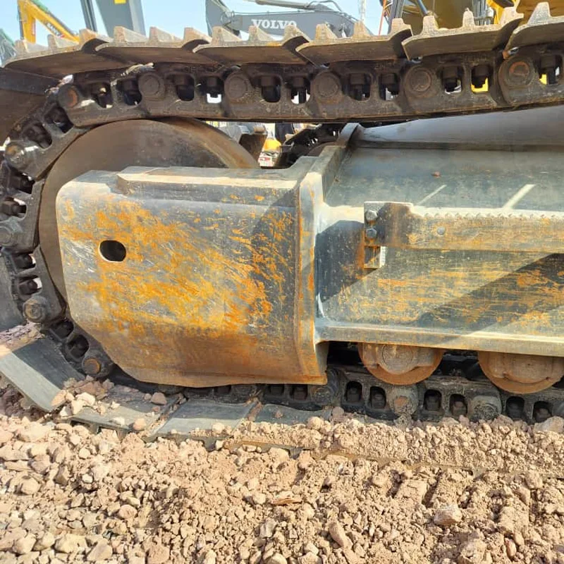 Maquinaria Komatsu usada en buenas condiciones Excavadora PC400 a la venta