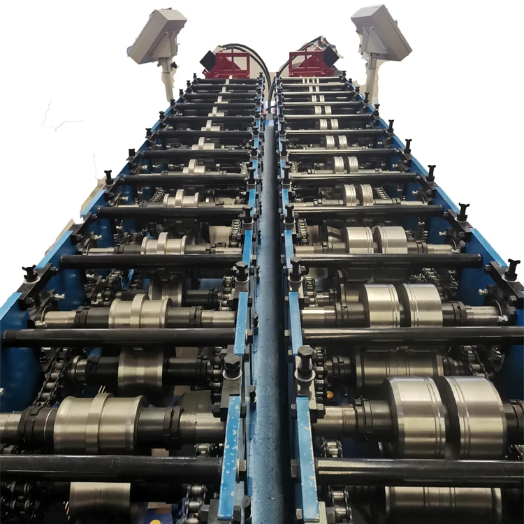 Double Line C U Keel Roll Forming Machine Metal Profile Roll Forming Machine Stud And Track Cold Roll Forming Machine