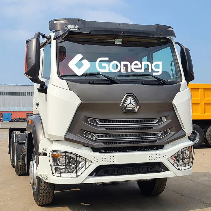 Sinotruk howo e7g тягач 371hp 430 б/у hohan n7g с прицепом 6x4