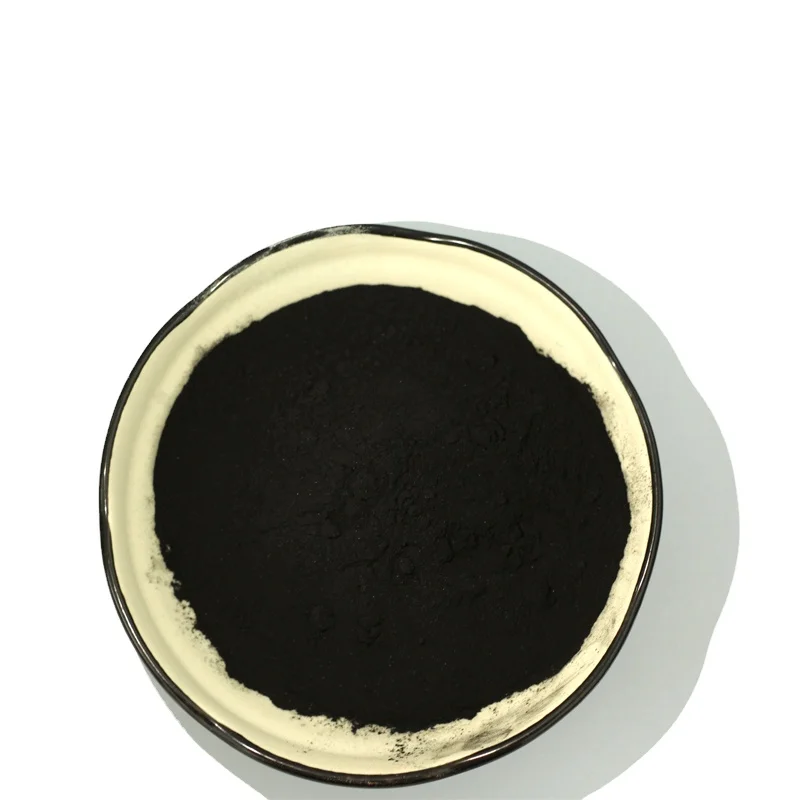 Hot Sale Potassium Fertilizer Potassium Humate Black Powder Humic Acid