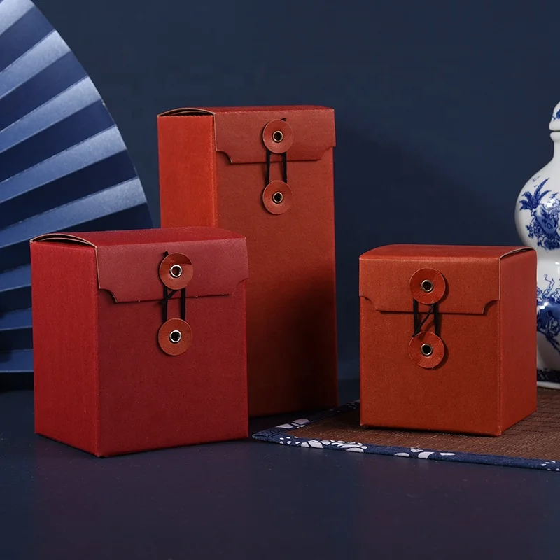 Becan Custom Small Kraft Paper Cookie Boxes Cheap Custom Food Box Take Out Delivery Donut Packaging Box