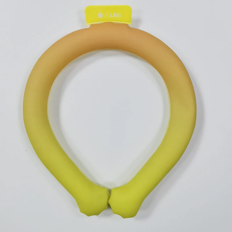 Fashionable PCM 28 Sports Hiking Neck Cool Ice Ring TPU Tube For Summer Frosty Ring