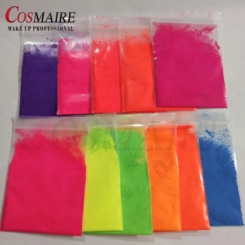 Hot sale neon pigment pretty natural fluorescent pigment powder