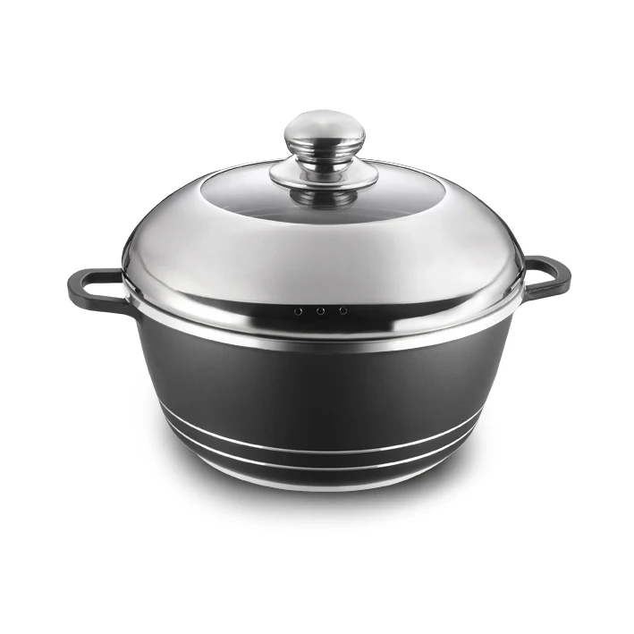 new arrival aluminum die casting cookware set