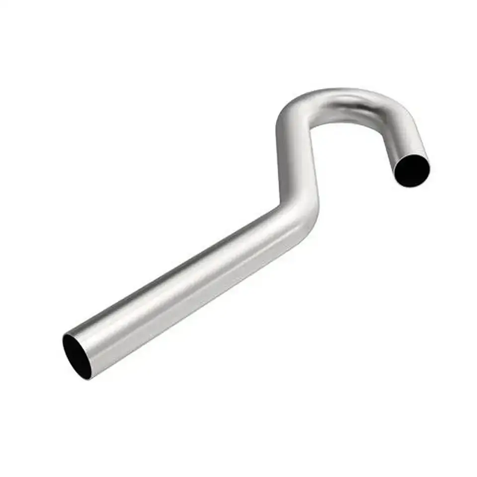 Customized Factory Stainless Steel Exhaust Mandrel Bends U J S Pipe, 1.0D 1.2D 1.5D Bend