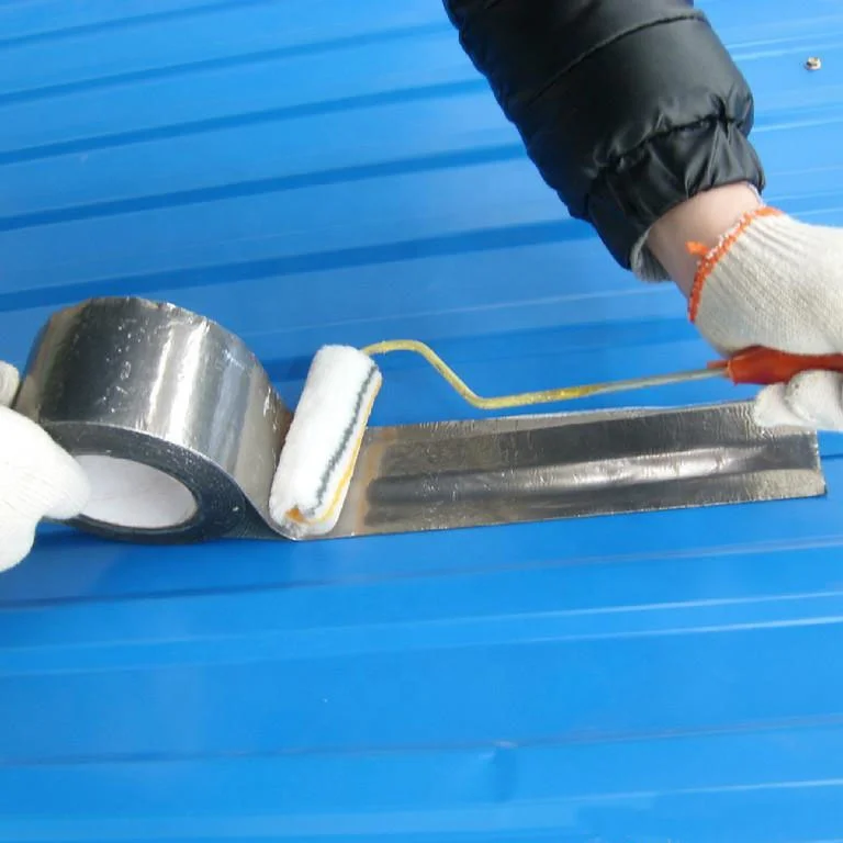 Cheap Price Aluminum Foil Asphalt Flashband Self Adhesive Bitumen Waterproof Tape