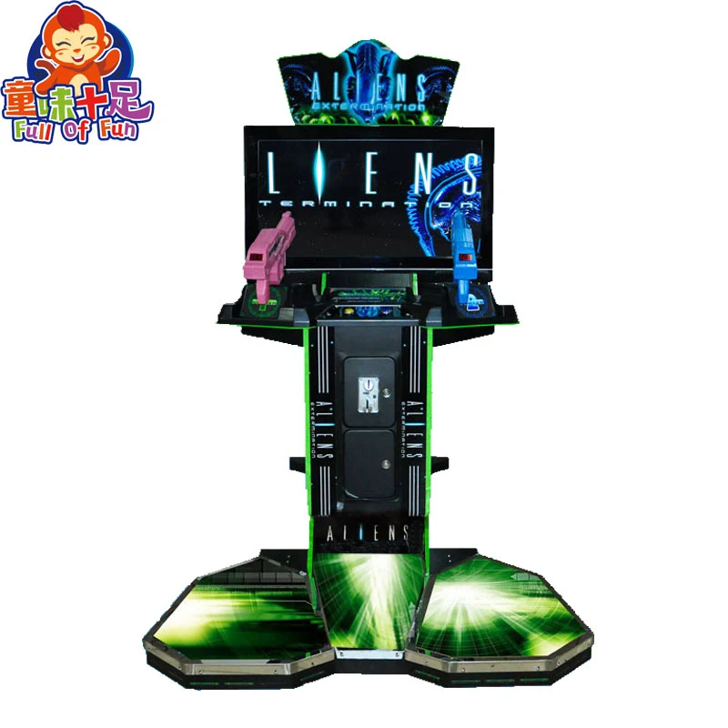 Игровой автомат для стрельбы аркадная игра монетные игры продажи пришельцы 2