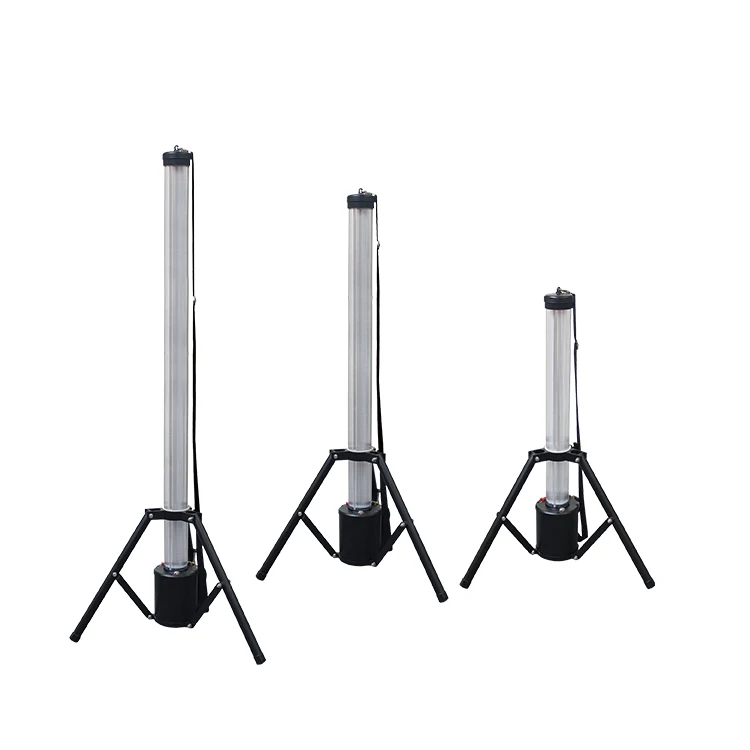 2020 popular 360 degree  IP65 dimmable tripod 100W led work light for construction sites