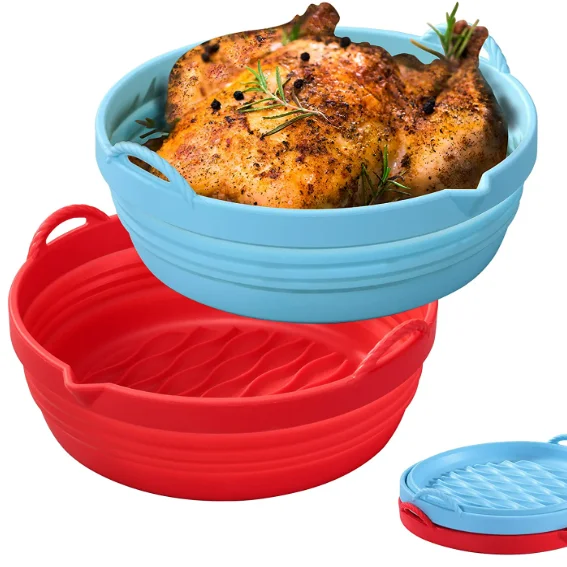 2023 air fryer liner silicone square